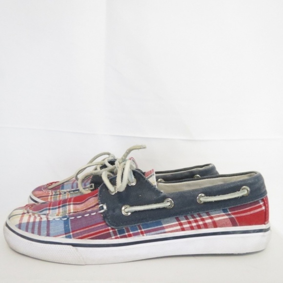 Sperry Other - Sperry Top-Sider Boy's 5M EU 37.5 Bahama Plaid